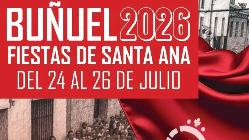 Programa Fiestas de Santa Ana en Bu&ntilde;uel 2026
