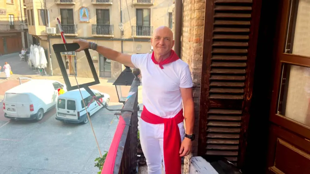 El edil de Deportes y Seguridad Ciudadana de Corella, Ignacio Sobejano