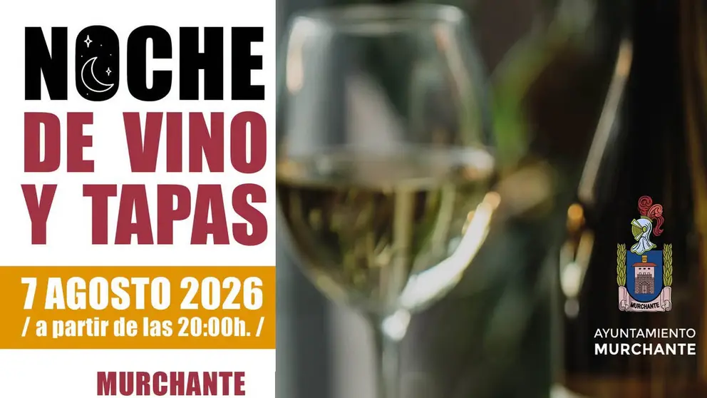 Noche de vinos y tapas 2026 en Murchante