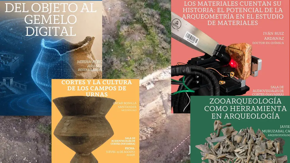 Ciclo de charlas arqueol&oacute;gicas en Cortes