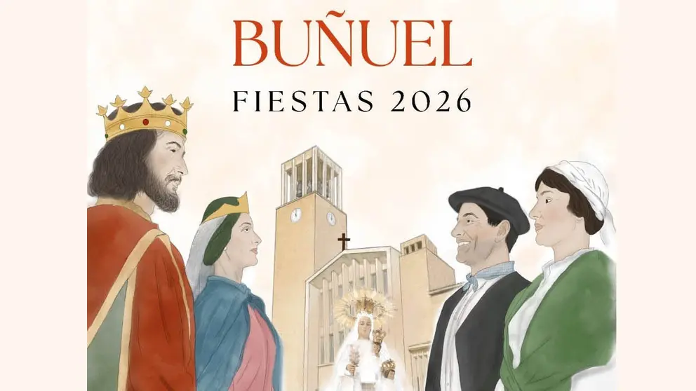 Programa de las fiestas de Bu&ntilde;uel 2026