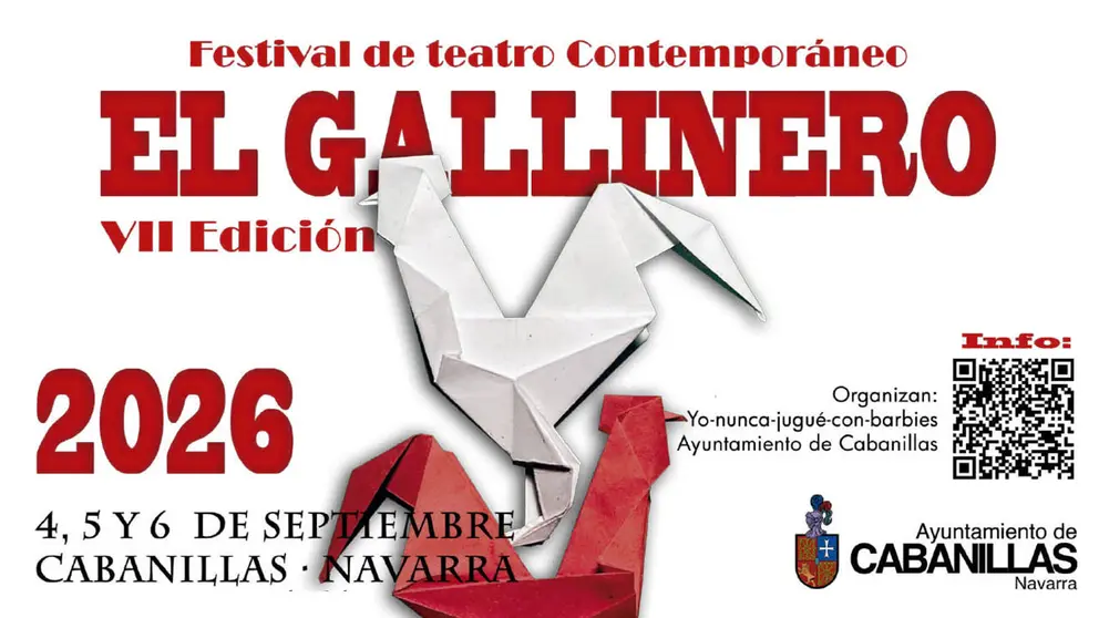 Festival de Teatro Contempor&aacute;neo El Gallinero 2026. Cabanillas
