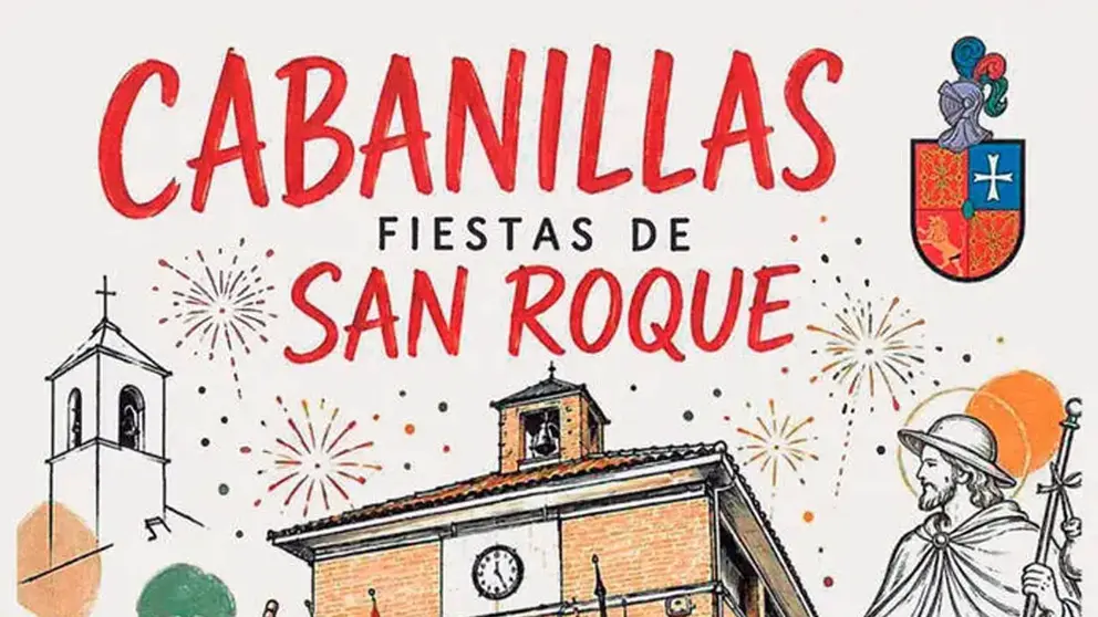 Programa de las Fiestas de Cabanillas 2026