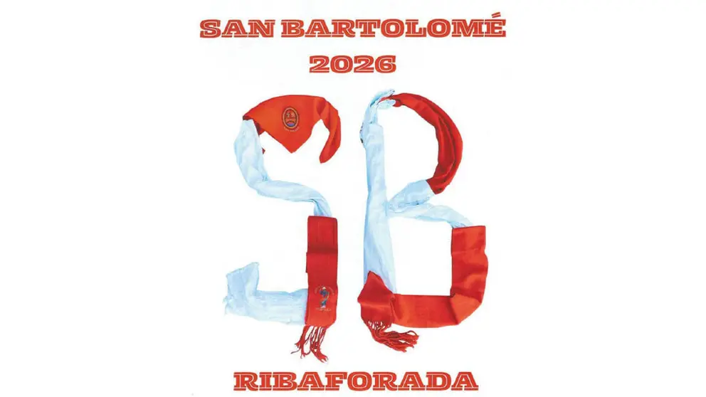 Programa de las Fiestas de Ribaforada 2026