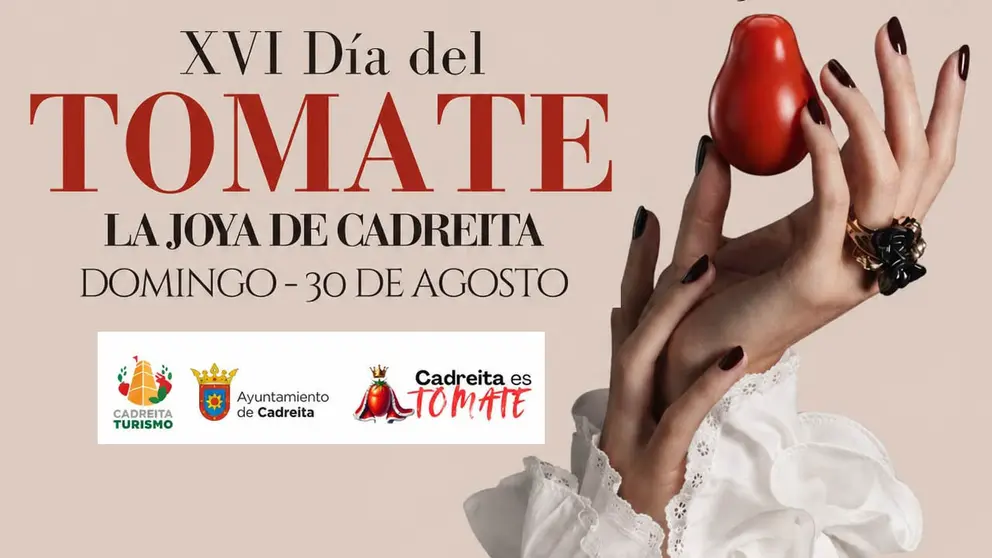 Programa D&iacute;a del tomate de Cadreita 2026
