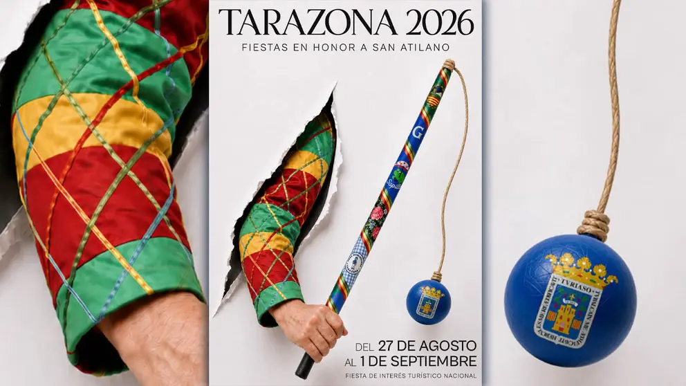 Programa Fiestas de Tarazona 2026