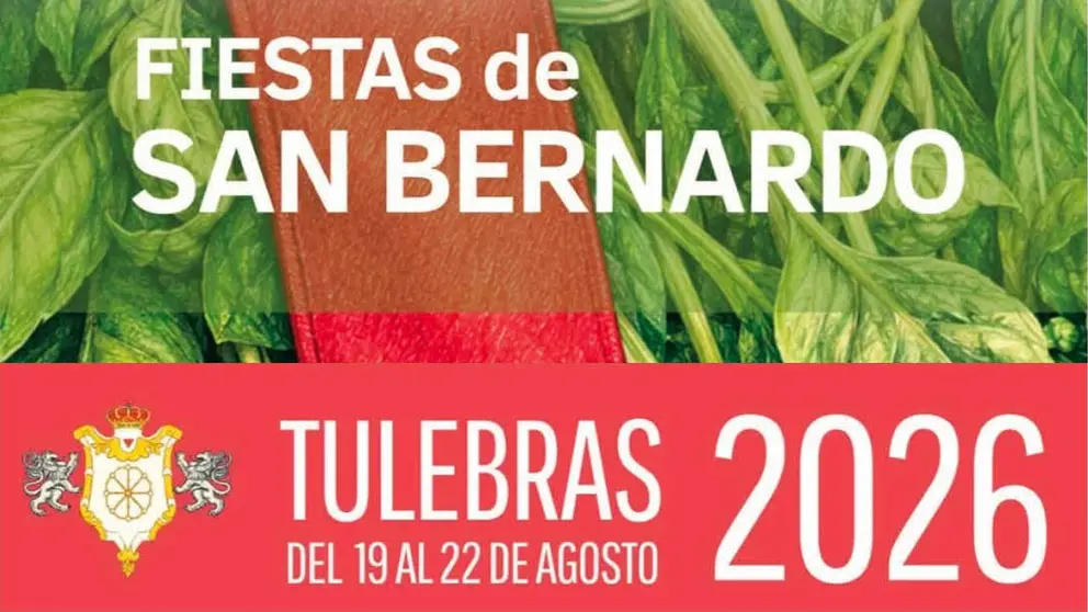 Programa de las Fiestas de Tulebras 2026