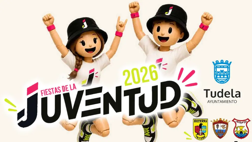 Programa Fiestas de la Juventud de Tudela 2026