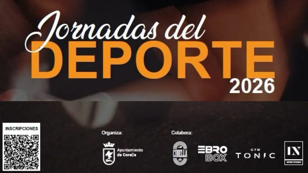 Jornadas del deporte 2026 en Corella