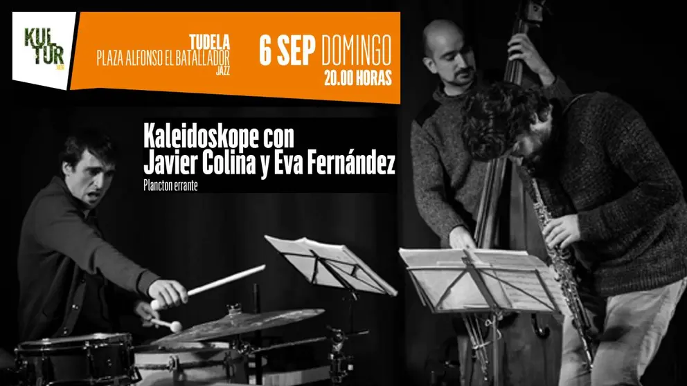 El tr&iacute;o Kaleidoscope ofrecer&aacute; un concierto gratuito en Tudela