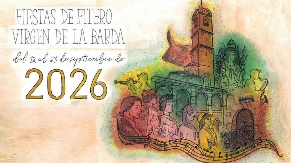 Programa de las Fiestas de Fitero 2026