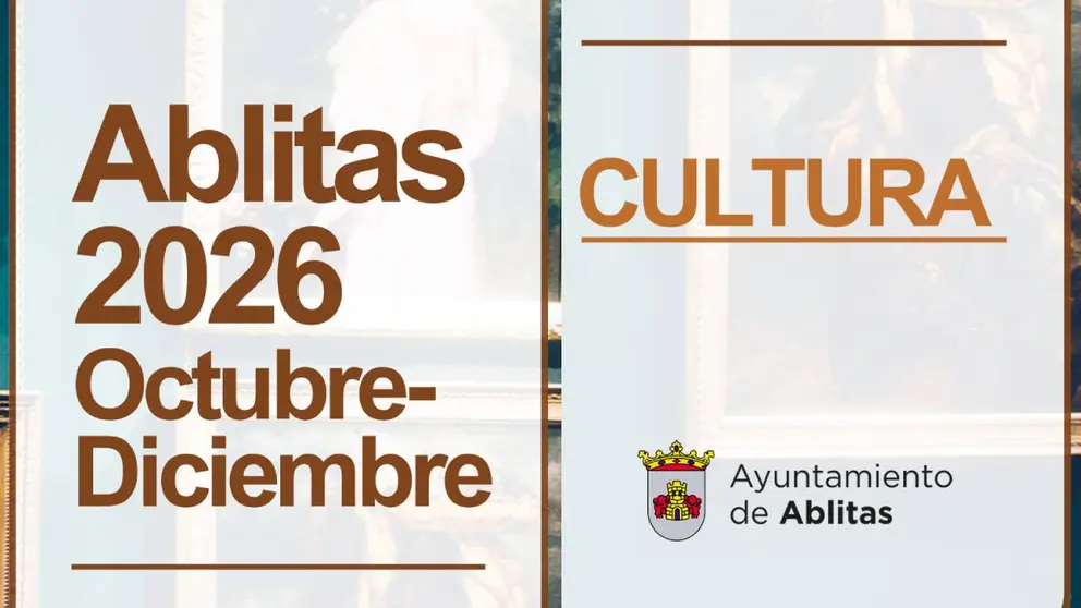 Agenda Ablitas Oct a Dic. 2026