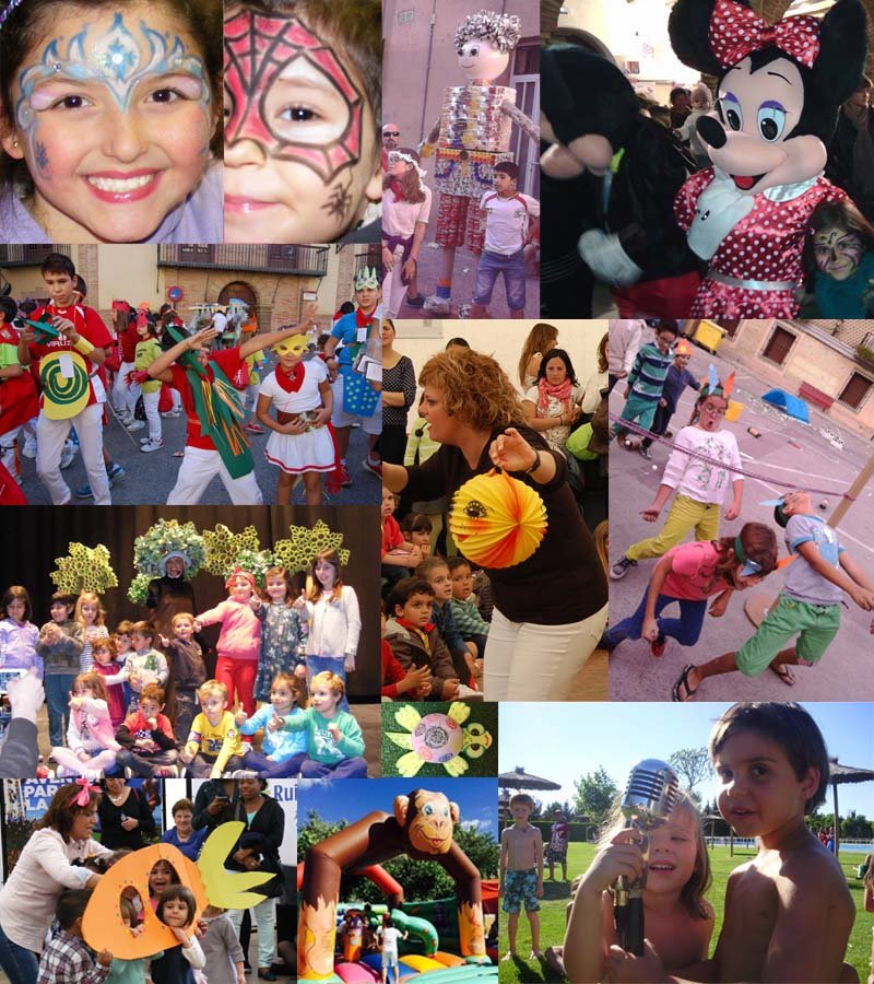 animacion infantil tudela