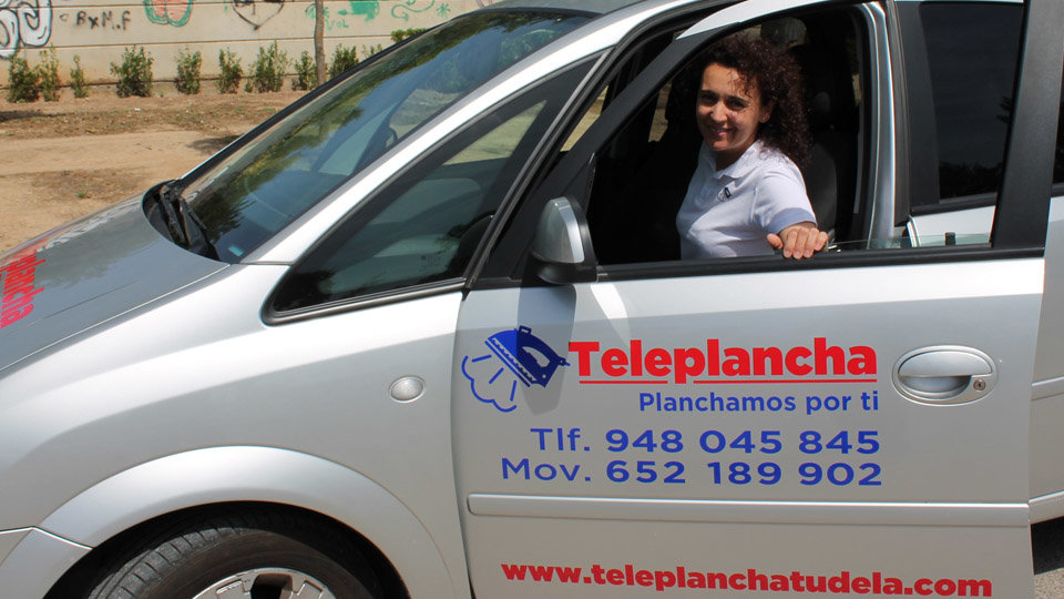 TELEPLANCHA, planchamos por ti. Económico y Rápido, colada y te la devuelven en 24 h. - COMERCIO Y EMPRESA Tudela Hoy - Grupo de Comunicación Radio Tudela