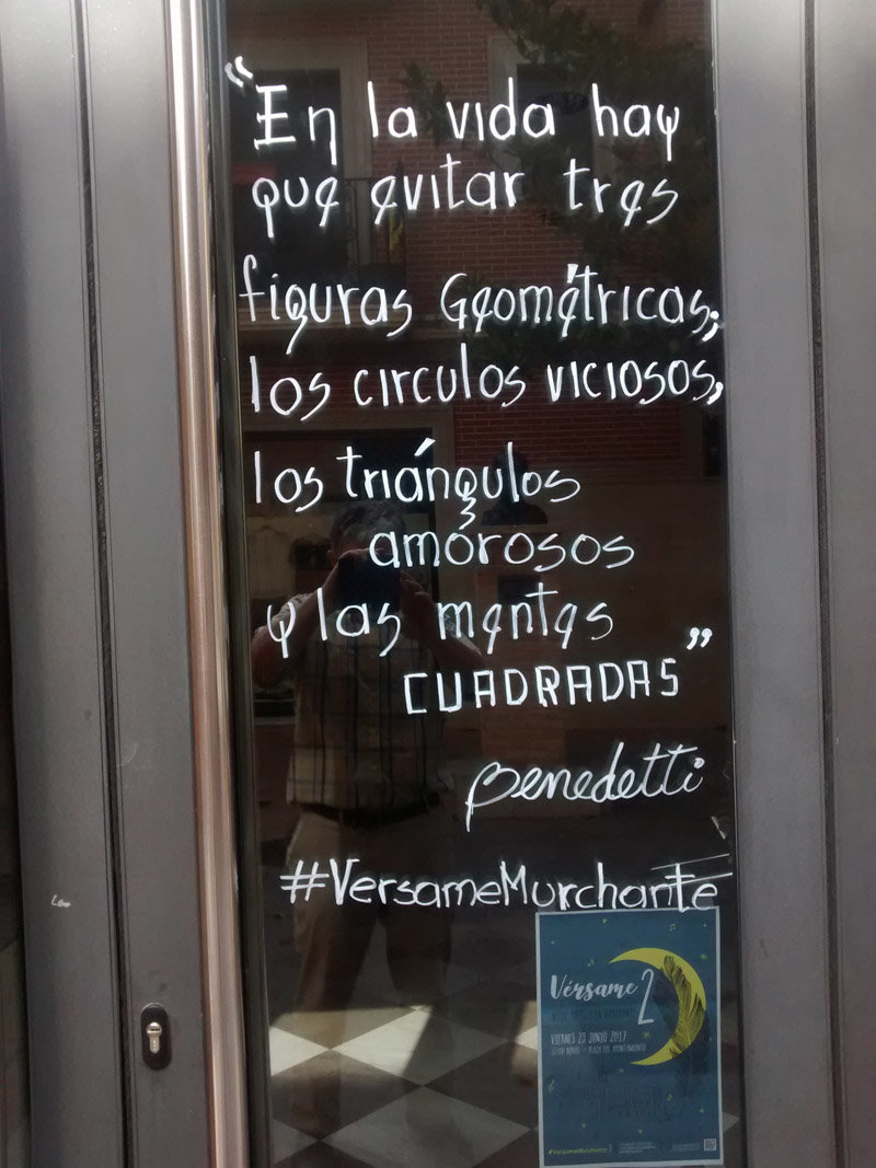 poema escaparate