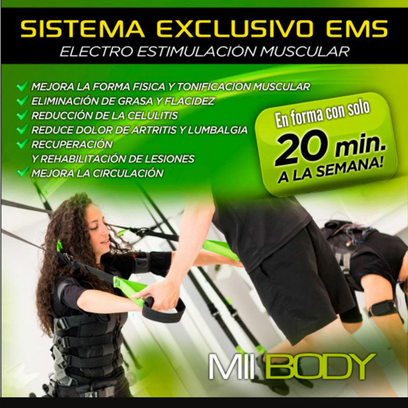 mii body exclusivo