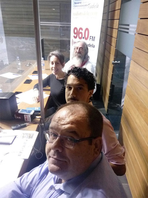 Objetivo La Riebra en el Parlamento