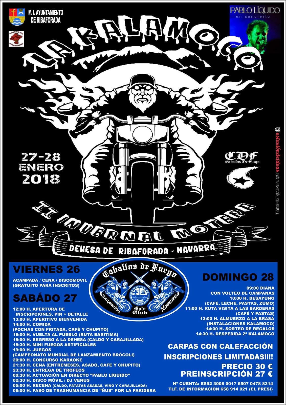 Programa Kalamoco 2018