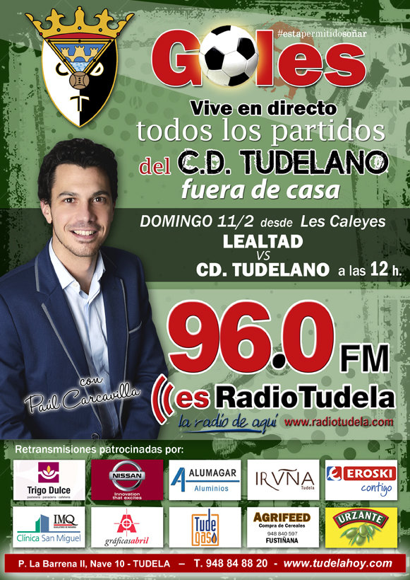 GOLES lealtad tudelano