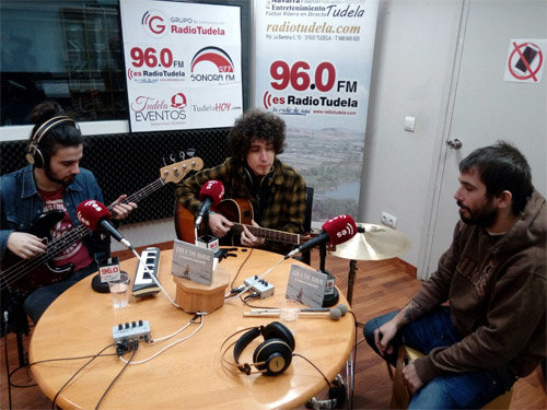 en el estudio