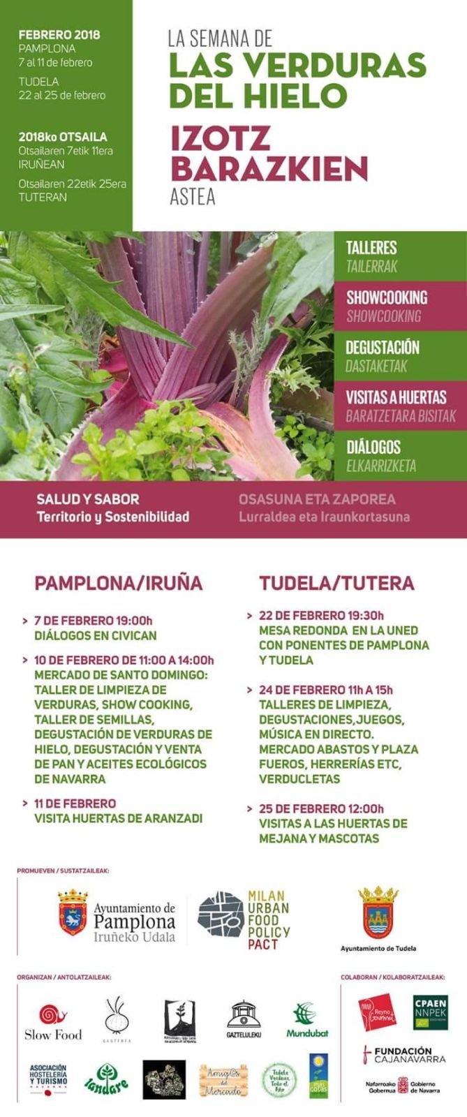 CARTEL VERDURAS DEL HIELO