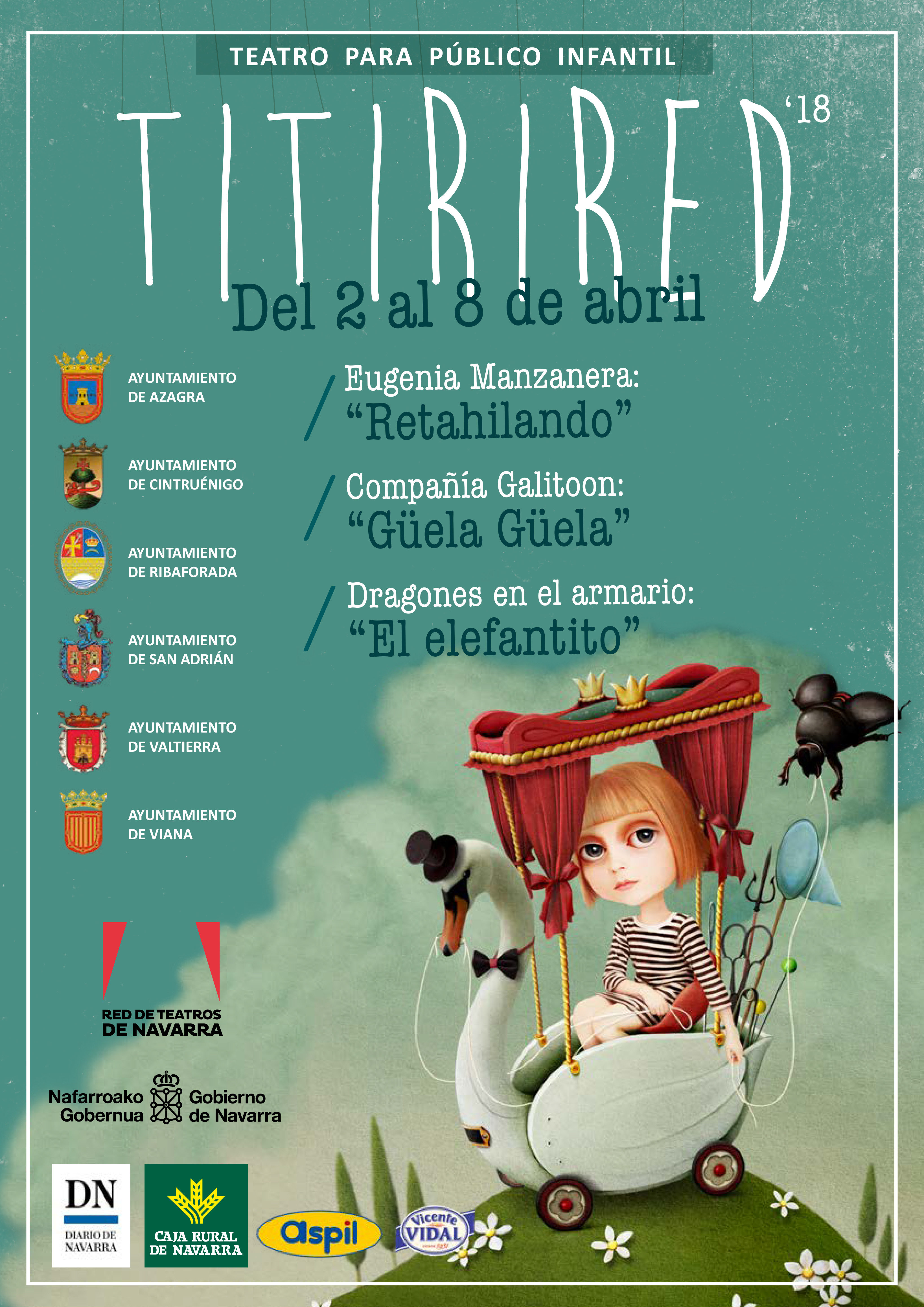 Cartel-TITIRIRED-2018