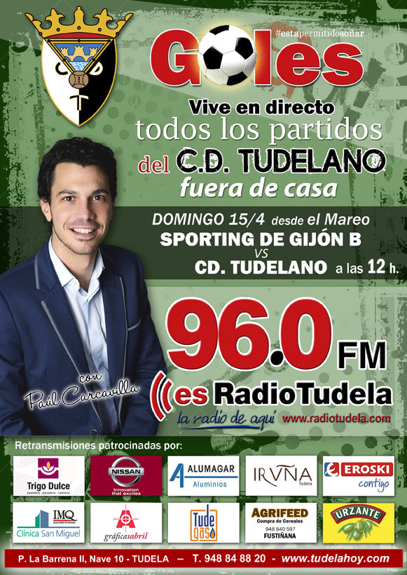 SPORTING TUDELANO 15 ABRIL