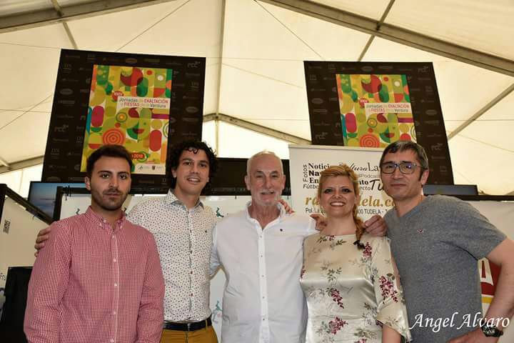 Radio Tduela con Txumari Alfaro