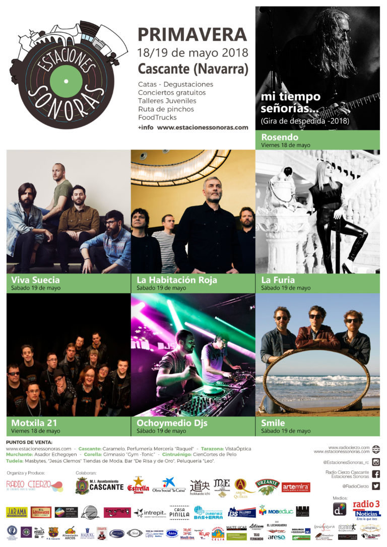 estaciones sonoras mayo 2018