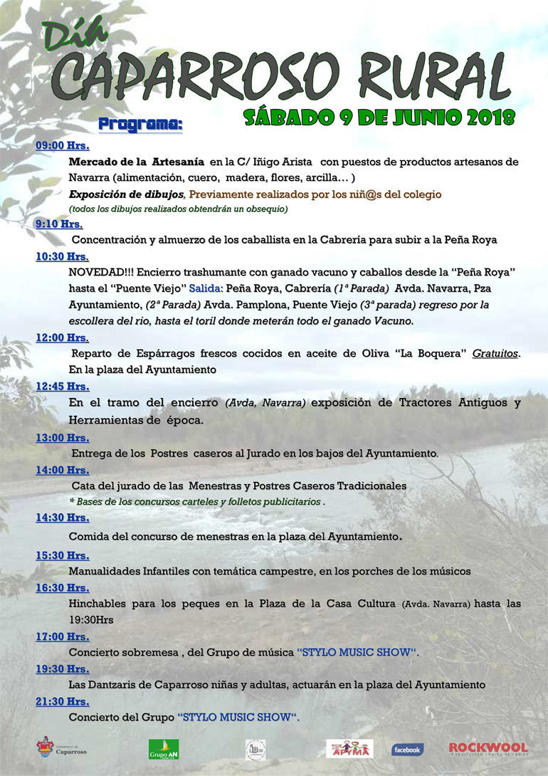 Caparroso Rural 2018