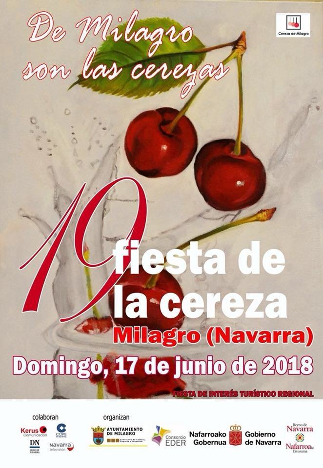 cartel cerezas 2018