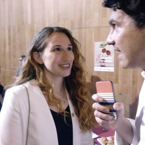 Cristina Pérez  jugadora de waterpolo