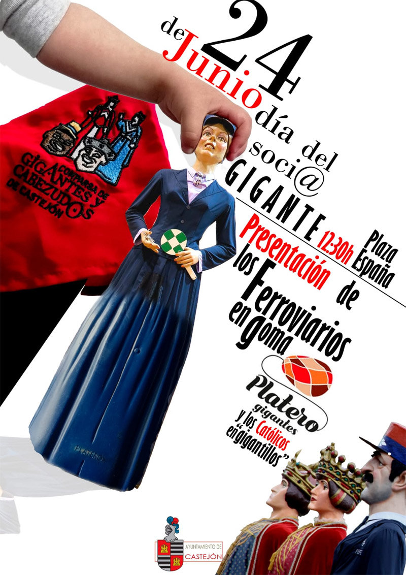 cartel gigantes de castejon
