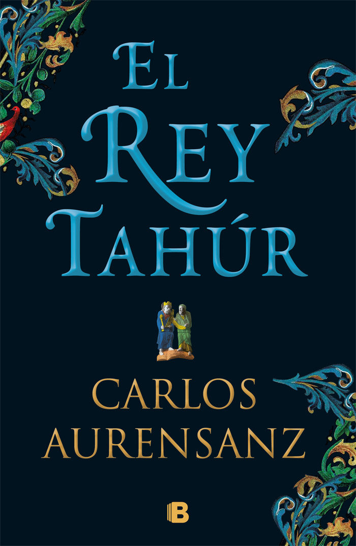 novela Carlos Aurensanz