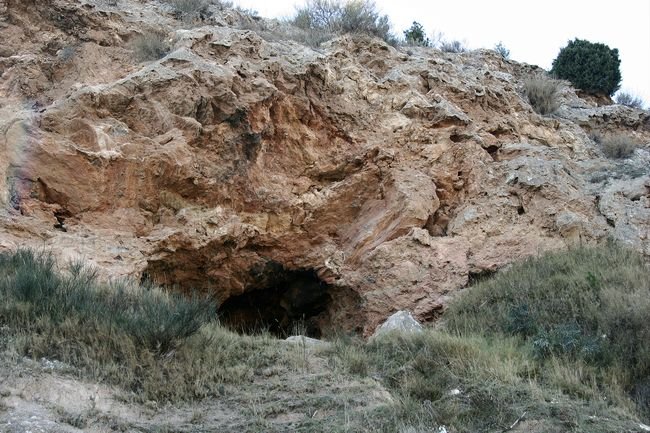 Cueva en Fitero