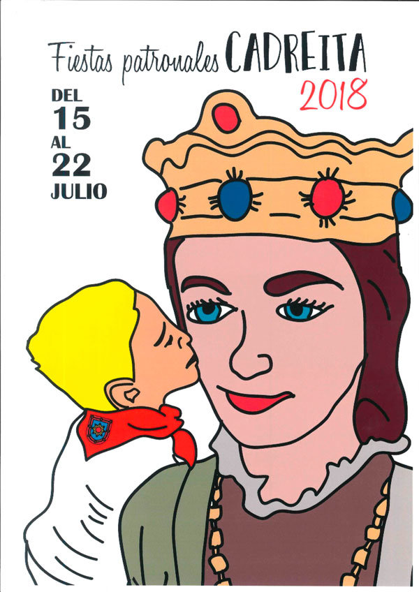 Cartel Cadreita San Miguel 2018