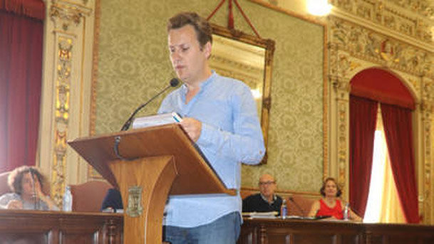 Fraile toma de posesion