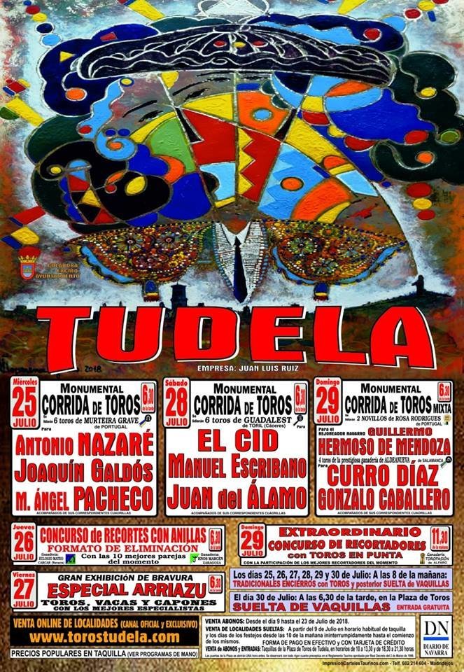 Feria Taurina de Tudela