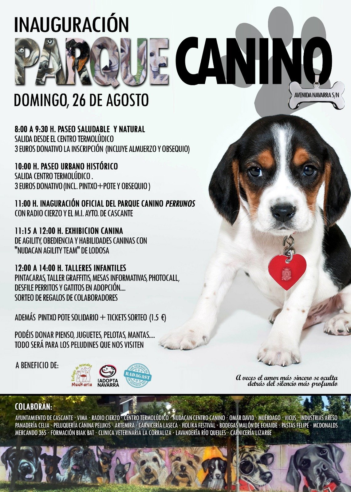 paseo canino