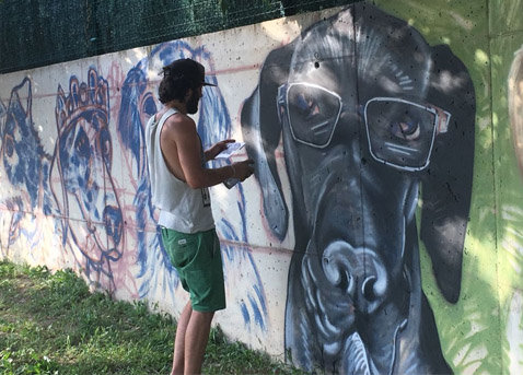 VIMA grafitero
