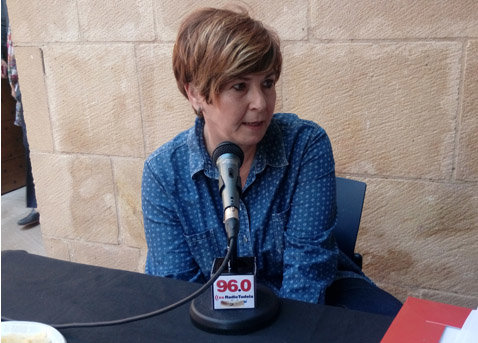 Carmen Maria Yanguas tecnico de turismo