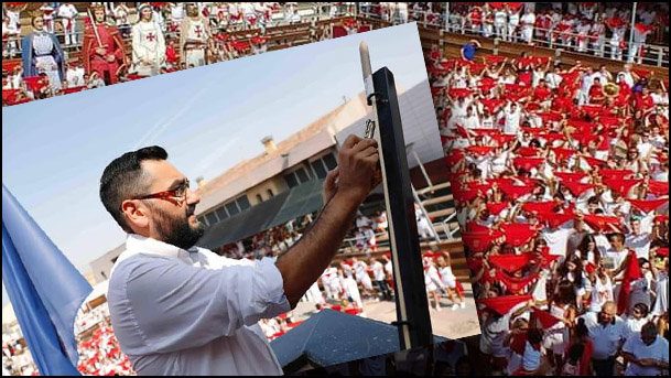 Ribaforada cohete 2018