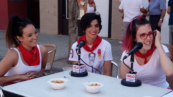 Paloteado Ribaforada