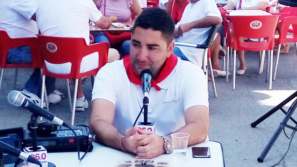 Tirso Calvo concejal festejos