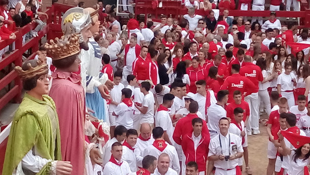 villafranca en fiestas