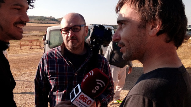 fotografo y mazarico