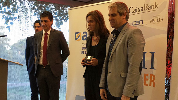 Enrega galardon futuro
