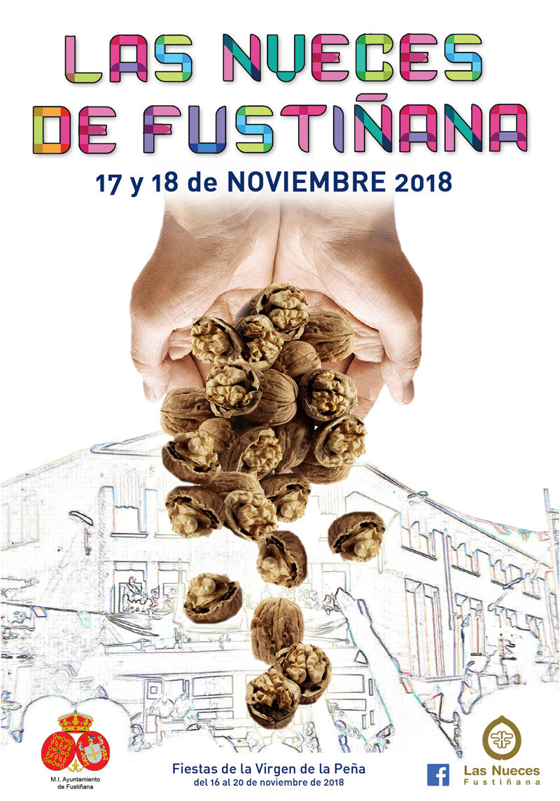 Cartel nueces 2018