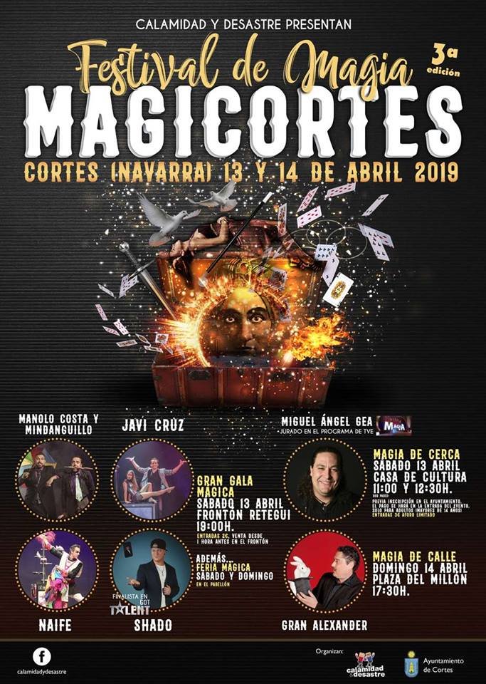 cartel magicortes 2019