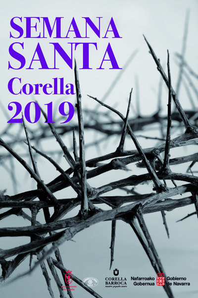 Semana Santa Corella 2019 Cartel